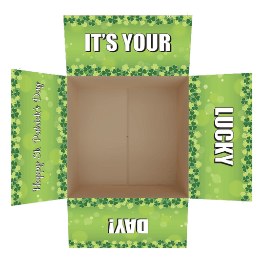 It’s Your Lucky Day Care Package Flap Stickers